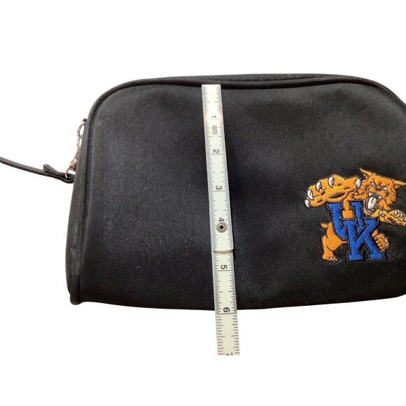 University Of Kentucky Wildcats Zip Crossbody Bag W/Embroidered Logo & Strap - Picture 5 of 10